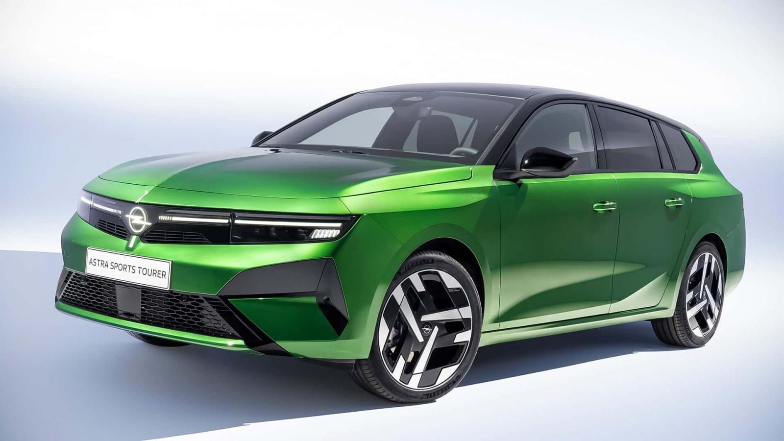 Αυτό είναι το ανανεωμένο Opel Astra